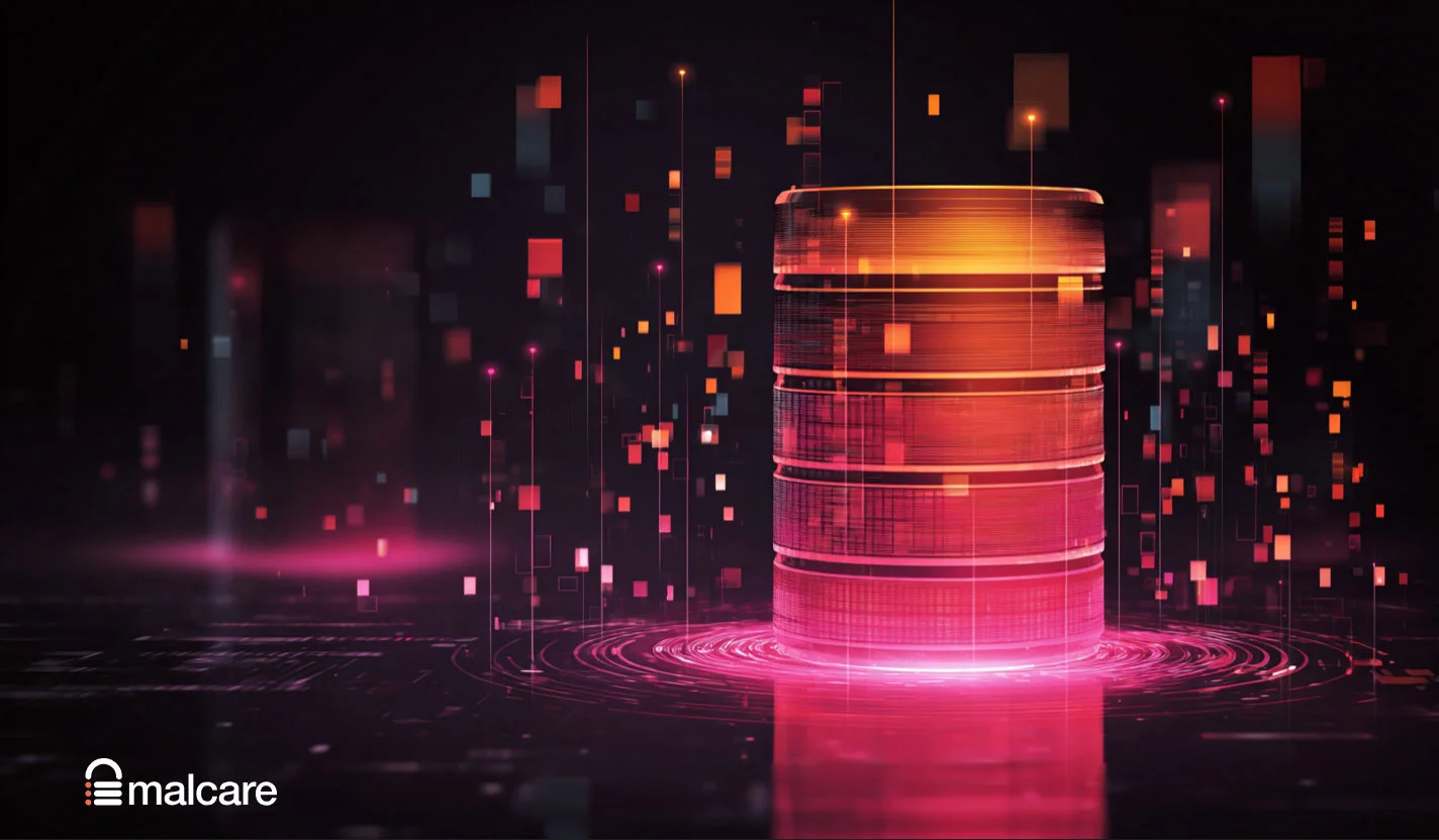 Wordpress database feature image