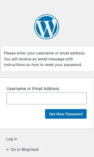 Enter New Pw