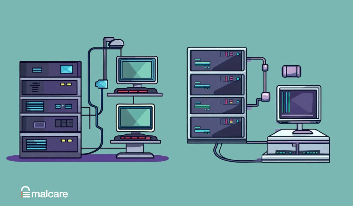 shared hosting vs wordpress hosting