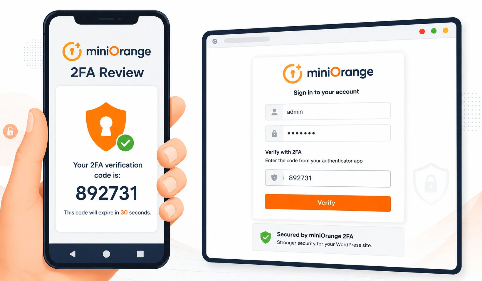 miniOrange 2FA
